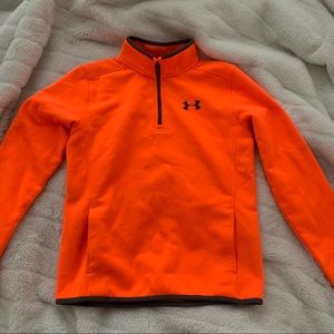 Boys Under Armour Quarter zip up